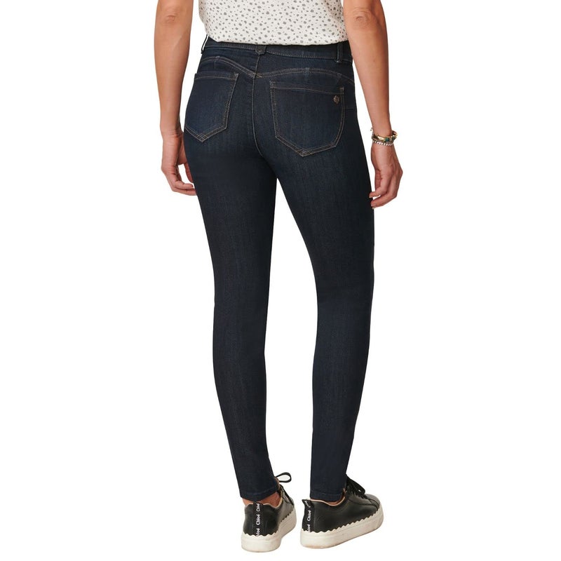Democracy Women's Ab Solution Jegging, Indigo, 12 - Image 2